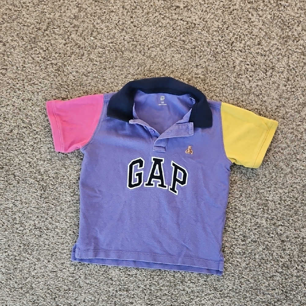 GAP Kids Colorful Polo Shirt